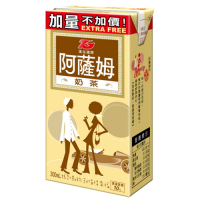 匯竑 阿薩姆原味奶茶(300mlx24入)