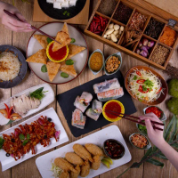 【宜蘭力麗威斯汀度假酒店】2人知味西餐廳自助晚餐吃到飽