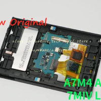 NEW A7M4 A7 IV LCD Screen Display For Sony ILCE-7M4 ILCE7M4 7M4 A7IV 7MIV Alpha 7M4 A5038710A parts