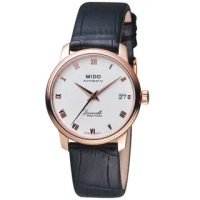 【MIDO美度 官方授權】Baroncelli Heritage永恆系列復刻腕錶(M0272073601300)