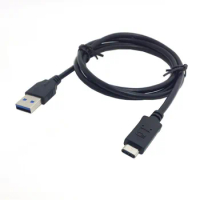 30cm 1m 2m 3m USB 3.0 3.1 Type C Male Connector USB-C to Type A Male Reversible Data fast charging line Short Cable