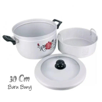 SALE PANCI KUKUS (DANDANG) / STEAMER RICE COOKER 30 CM (PANCA GUNA MASPION)