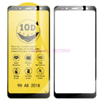 100pcs 10D Curved Tempered Glass Screen Protector For Samsung Galaxy s8 S9 plus note 9 8 A8 A6 Plus A7 2018 A5 2017 S7 Film