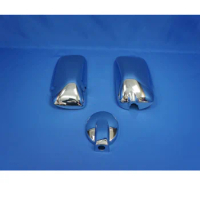 REAR VIEW MIRROR COVER FOR HINO 300 SERIES DUTRO WU XZU TOYOTA DYNA TRUCK CHROME PLATED BODY PARTS