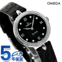Omega 歐米茄 瑞士頂級腕 時計 デビル プレステージ デュードロップ 27mm ダイヤモンド 424.18.27.60.51.001 女錶 女用 OMEGA 手錶 品牌 新品 記念品