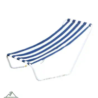 New Portable Outdoor Beach Chair Seat Recliner Fishing stool Office Casual Lunch Break Chair Folding Lounge Camping Chair