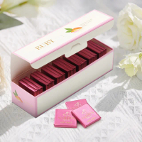 【GODIVA】片裝紅寶石巧克力禮盒21片裝(生日送禮贈米奇造型禮盒)