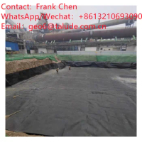 Free Sample ASTM 2mm Hdpe Pvc Water Tank Pond Liner Leak-Proof 1.5mm Hdpe Geomembrane Landfill Artificial Lake