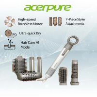 Acerpure Beauty Ionic Hair Dryer and Styler DS744-10W