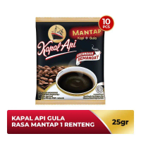 Kapal Api Mantap renceng Kemasan ekonomis