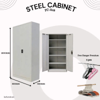 KX Office Furniture - FC A18 - Cabinet Wardrobe | Lemari Arsip 2 Pintu | Kabinet Arsip | Filing Cabi