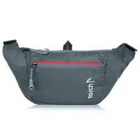 Waist Bag Torch Koriyama Tas Pinggang Selempang Unisex abu abu