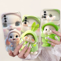 Sarung Telefon, Untuk Tecno Spark 8P, Reka Bentuk Bunga Tulip Fesyen, Bahan Silikon Lembut, Kemasan 