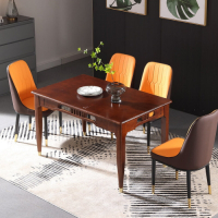 MUNA家居 柏曼4.3尺實木餐桌(不含椅) 130X80X75cm