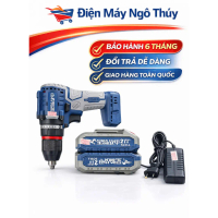 MÁY KHOAN PIN 21v - ĐỘNG CƠ KHÔNG CHỔI THAN ( BRUSHLESS )