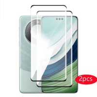 3D Curved Full Glue Tempered Glass For Huawei Mate 60 Pro + Full Cover film Screen Protector For Huawei Mate 60 RS Ultimate