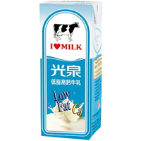 光泉 低脂高鈣調味乳(200ml*24包/箱) [大買家]