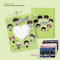 แฟ้มการ์ดGot7พร้อมพวงกุญแจและรูปโลโม่การ์ด