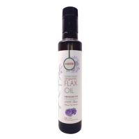 【SUNGUGU 傘下有仁】有機思維-有機冷壓亞麻仁籽油250ml(冷壓初榨/Omega-3/非基因改造)