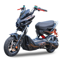 爆款戰狼 電動車 極客 新款 X戰警 電摩 72V 高速 成人 踏板 電瓶車 電動 摩托..