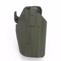 Tactical Plastic Pistol Gun Holster for Glock 18C 20 21 22 23 37 Speedy Remove Waist Sleeve Puller