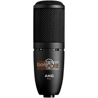 ::bonJOIE:: 美國進口 AKG P120 黑色款 電容式麥克風 (全新盒裝) Microphone MIC P 120 Perception