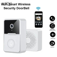 X3 Wireless Doorbell Wifi Outdoor Hd Camera Security By Bell Night Vision Video Intercom Voice Change For Home Monitor By Phone