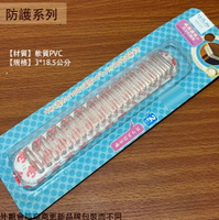 Udilife M9726 安全防護條 2入裝 3*18.5cm 自由變形 桌角安全防護墊 防撞保護