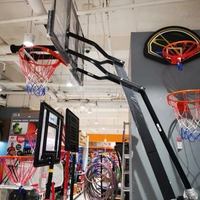 Ring Basket Portable Dewasa Ring Basket NBA Professional Proshot S027A