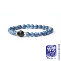 【TIBUKKYO 德榕藏品】天然藍晶石手珠 6mm(冥想石)