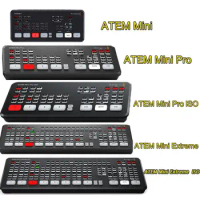 New Design ATEM Mini Extreme IOS Mini Pro Witcher ATEM Mini Pro Live Stream Switcher Multi-view and Recording New Features