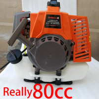 Really 80cc 1E53F 3.5HP Gasoline Engine Brush Cutter Metal Protector Tank Goped Scooter Outboart Mot