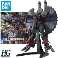 In Stock BANDAI Gundam SEED DESTINY HG 1/144 GFAS-X1 GDESTROY GUNDAM 39CM Anime Action Figures Model Collection Assembly Toy