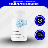 Viên Bổ Sung Sắt Thorne Iron Bisglycinate 25 mg per 60 Capsule Made in USA