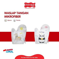 Dialogue Baby Washlap Microfiber Print DGW - 1221 - Kuning