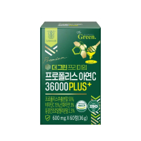 LAB ON LAB The Green Premium Propolis Zinc C 36000 Plus 60 Tablets (2-month supply)