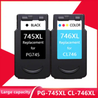 745XL 746XL PG745 CL746 for canon ink cartridge PG 745 CL 746 XL for Pixma MG2470 MG2570 MG2970 IP28