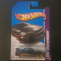 Hotwheels HW Showroom Nissan Skyline R34 Hitam Langka