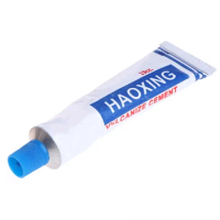 77HC 2Pcs 20ml Bike Tire Tyre Tube Patching Adhesive Tyre Patching