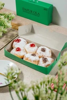 DAPUR OLA - Donat Bomboloni Strawberry 10pcs
