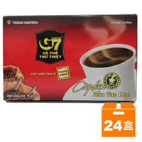 G7 即溶黑咖啡2g (15入)x24盒/箱【康鄰超市】