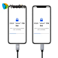 IParts New Old Phone Data Migration And Decoding Lightning OTG Data Transmission Line For APPLE iPhone8/X/Xs/XR/Pro/11/12