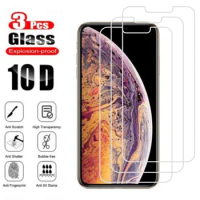 3pcs Protection Glass For Apple iPhone 13 Pro Max mini 12 SE (2020) 11 X XR Xs 6 6S 7 8 Plus iPhone13 Tempered Screen Cover Film