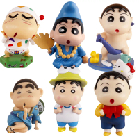 Nohara Shinnosuke series merchandise: Crayon Shin-chan desktop decorations, hand-made figurines, Cra