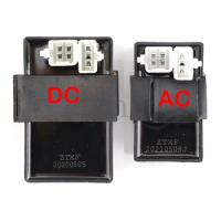6-pin AC, DC ignition CDI box for CG125cc 150cc 200cc 250cc ATV Quads Moped Scooter Buggy Go Kart motorcycle