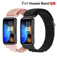 Alpine Bracelet for Huawei Band 9/8 Strap Nylon Watch Band for Huawei Band 9 Straps Bands 8 Correa for Huawei Band9 Accessories
