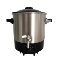9L Soy Wax Melter Pot Wax Melting Machine For Candle Making