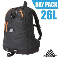 【GREGORY】DAY PACK 日用雙肩休閒後背包26L_65169-1041 黑