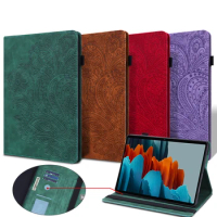Case for Samsung Galaxy TAB S7 11 2020 Case SM-T870 SM-T875 3D painting Tablet stand Case Cover For Samsung S7 Tab Case Girls