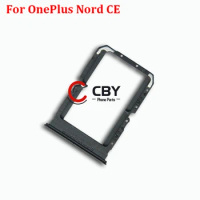For OnePlus Nord CE N10 N100 N200 Sim Card Reader Holder Sim Card Tray Slot Adapter Replacement Parts